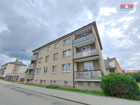 Pronájem bytu 3+1, Milevsko, Za Krejcárkem, 60 m2