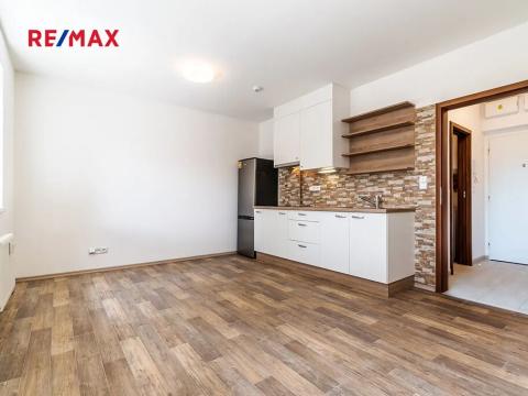 Pronájem bytu 1+kk, Praha - Dolní Počernice, Českobrodská, 26 m2
