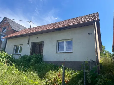 Dražba rodinného domu, Březůvky, 87 m2