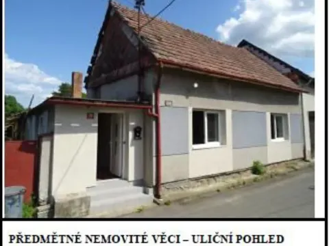 Dražba rodinného domu, Víceměřice, 81 m2