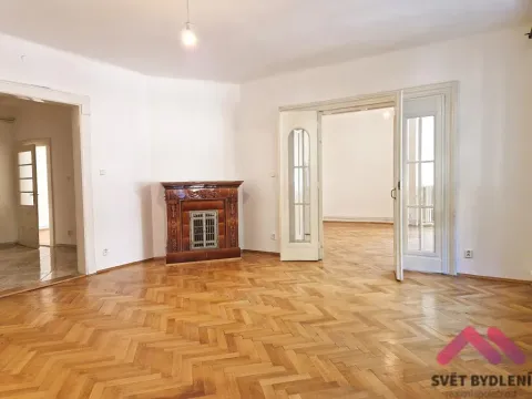 Pronájem bytu 4+1, Praha - Žižkov, Křížkovského, 140 m2