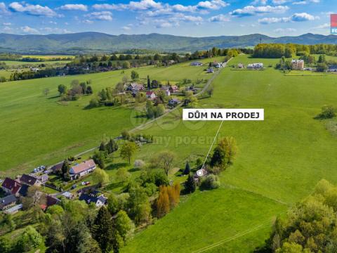 Prodej rodinného domu, Frýdlant, Údolí, 142 m2