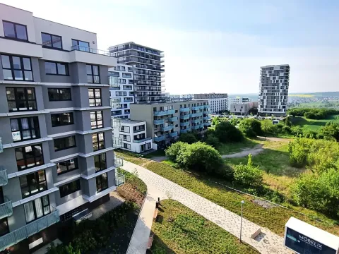 Pronájem bytu 1+kk, Praha - Třebonice, Thomasova, 30 m2