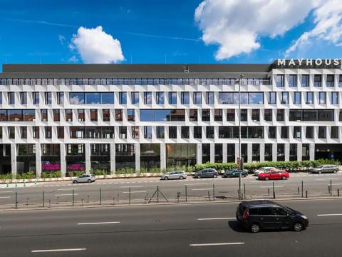 Pronájem kanceláře, Praha - Nusle, 5. května, 850 m2