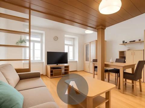 Pronájem bytu 1+kk, Brno, Spolková, 33 m2