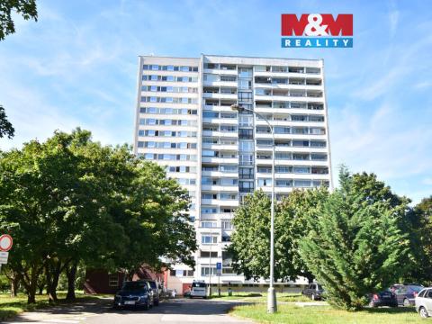 Pronájem bytu 1+kk, Praha - Kobylisy, Kyselova, 24 m2
