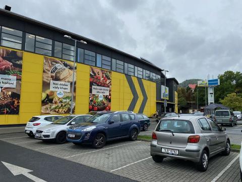 Pronájem obchodního prostoru, Děčín, 36 m2