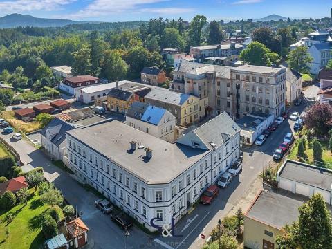 Pronájem bytu 2+kk, Nový Bor, Dělnická, 41 m2