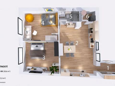 Prodej vícegeneračního domu, Ořechov, Komenského, 349 m2