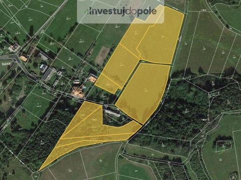Prodej louky, Kbel - Babice, 8476 m2