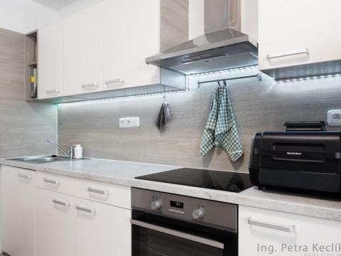 Pronájem bytu 2+kk, Brno - Husovice, Hálkova, 49 m2