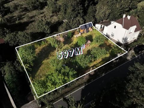 Prodej pozemku pro bydlení, Hýskov, Zabranská, 597 m2
