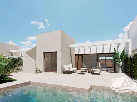 Prodej vily, Los Alcázares, Španělsko, 95 m2