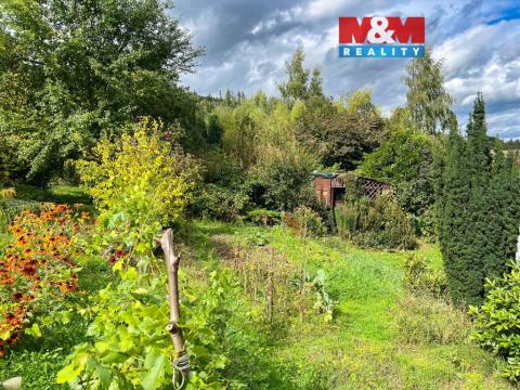 Prodej zahrady, Sušice - Sušice II, 403 m2