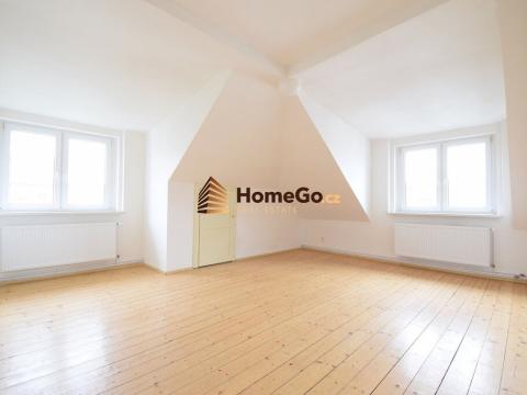 Pronájem bytu 2+kk, Praha - Nusle, Žateckých, 52 m2