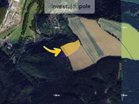 Prodej pole, Dolní Dobrouč - Lanšperk, 1809 m2