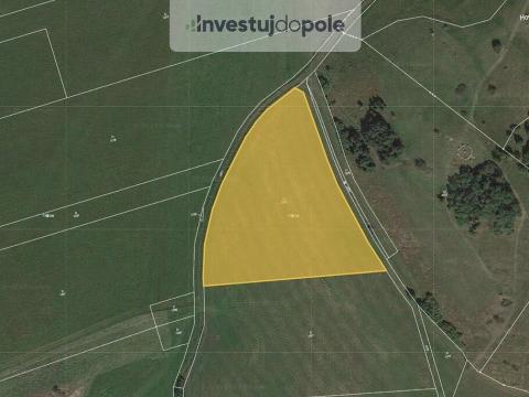 Prodej louky, Břasy - Vranovice, 13569 m2