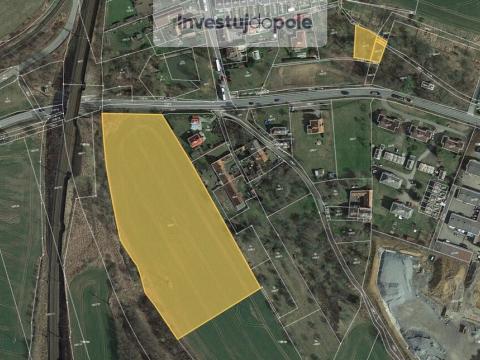 Prodej pole, Olbramovice - Veselka, 9601 m2