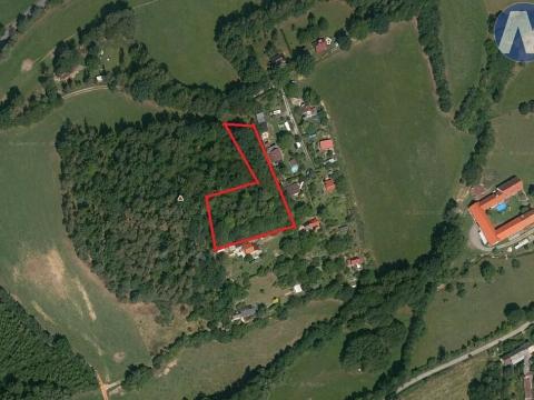 Prodej zahrady, Křemže, 2529 m2