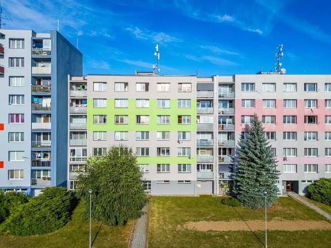 Prodej bytu 1+1, Tábor, Moskevská, 42 m2