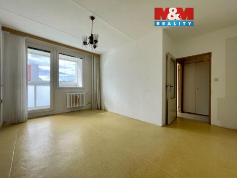 Prodej bytu 2+kk, Praha - Chodov, Hněvkovského, 47 m2