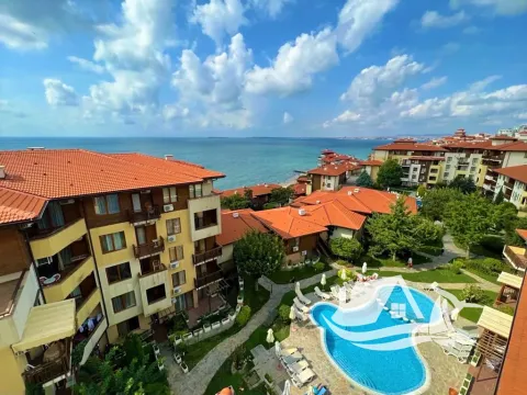 Prodej bytu 1+kk, Sveti Vlas, Bulharsko, 44 m2