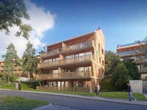 Prodej bytu 1+kk, Lipno nad Vltavou, 27 m2