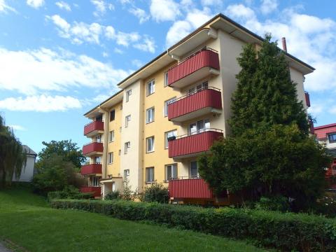 Pronájem bytu 2+1, Napajedla, Komenského, 51 m2
