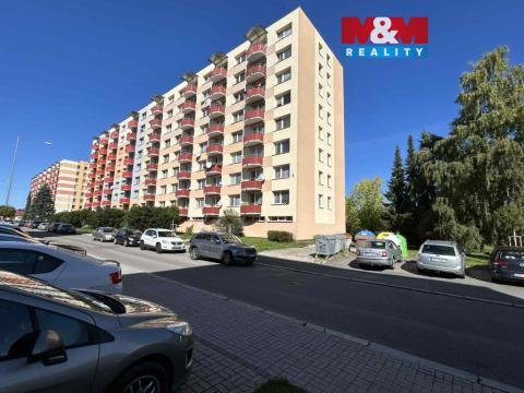 Pronájem bytu 3+1, Milevsko, J. A. Komenského, 81 m2