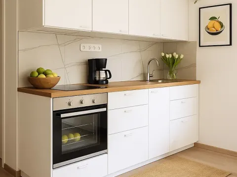 Pronájem bytu 1+kk, Praha - Vršovice, 25 m2