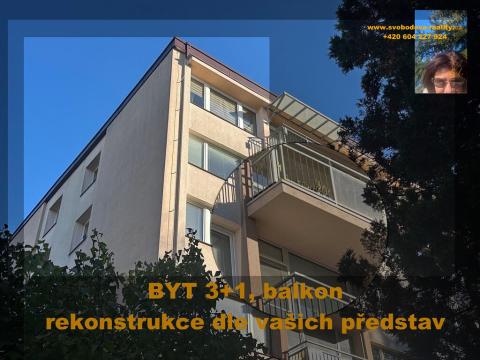 Prodej bytu 3+1, Liberec - Liberec VI-Rochlice, Červeného, 71 m2
