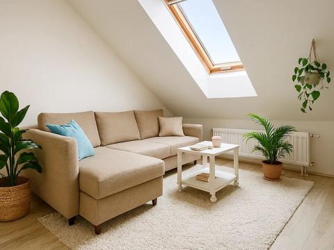 Prodej bytu 2+kk, Brno, Bašty, 56 m2