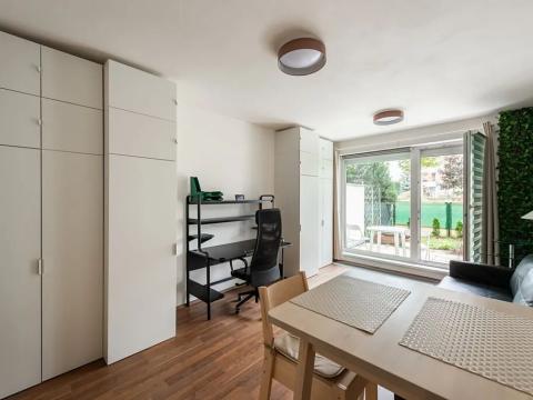 Pronájem bytu 1+kk, Praha - Zličín, Míšovická, 53 m2