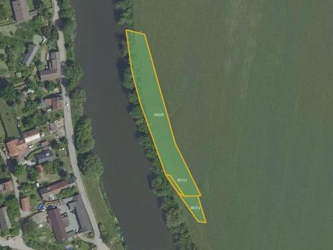 Prodej pole, Poříčí nad Sázavou, 3492 m2