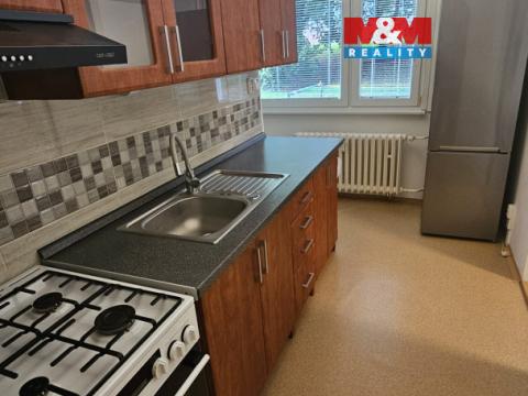 Pronájem bytu 2+1, Ústí nad Labem - Ústí nad Labem-centrum, V Kutišti, 49 m2