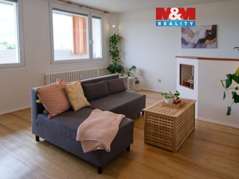 Pronájem bytu 3+kk, Benátky nad Jizerou - Benátky nad Jizerou II, Ořechová, 72 m2