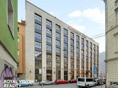 Pronájem bytu 1+kk, Brno, 37 m2