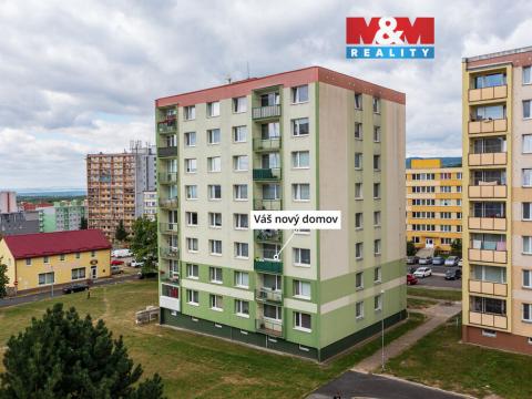 Prodej bytu 3+1, Litvínov - Horní Litvínov, Valdštejnská, 77 m2