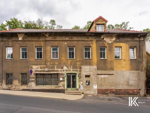 Prodej rodinného domu, Krupka, Husitská, 552 m2