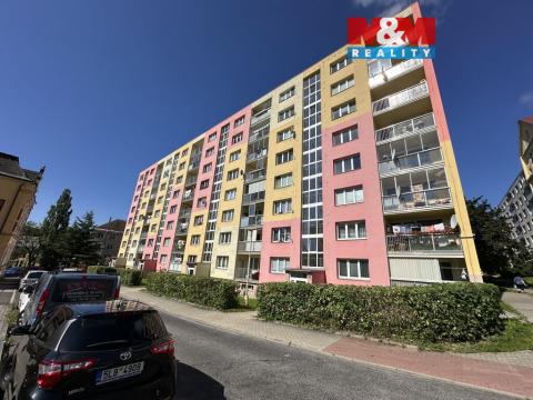 Pronájem bytu 2+kk, Jablonec nad Nisou, Lípová, 43 m2