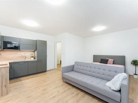 Prodej bytu 1+kk, Liberec - Liberec IV-Perštýn, Na Perštýně, 37 m2