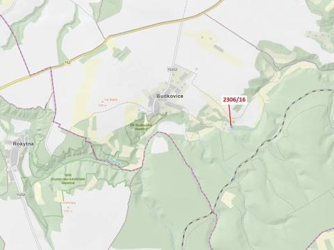 Dražba lesa, Ivančice, 485 m2