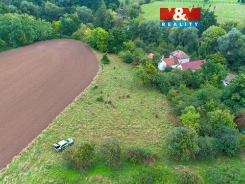 Prodej pole, Žleby - Zehuby, 700 m2