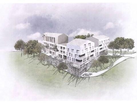 Prodej pozemku pro bydlení, Český Krumlov, Hřbitovní, 4198 m2