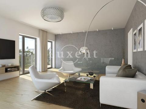 Prodej bytu 3+kk, Vídeň, Rakousko, Anglerweg, 82 m2