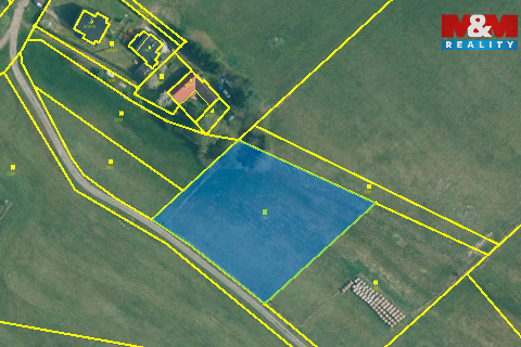 Prodej pozemku pro bydlení, Rapšach, 3900 m2