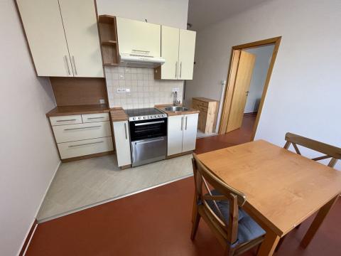 Pronájem bytu 2+kk, České Budějovice - České Budějovice 3, Puklicova, 36 m2