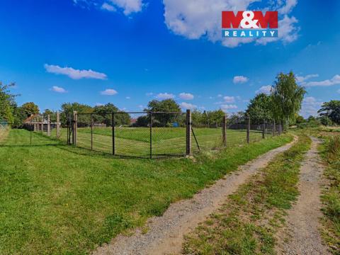 Pronájem zahrady, Chlístovice - Žandov, 1602 m2
