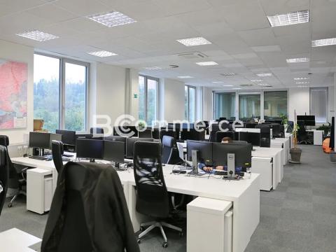 Pronájem kanceláře, Brno, 154 m2