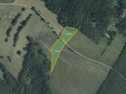 Prodej pole, Zábřeh, 7672 m2